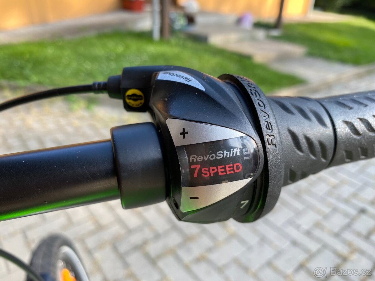 Jízdní kolo SUNDANCE Adventure MTB 26" zelené - 7