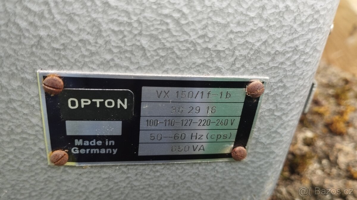 Napájecí zdroj Siemens OPTON VX150/1f-1b - 7