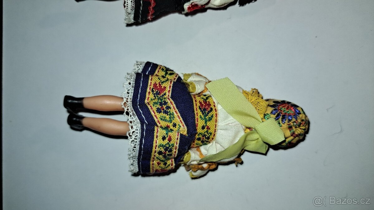 KROJOVANÉ Bábiky. - 7