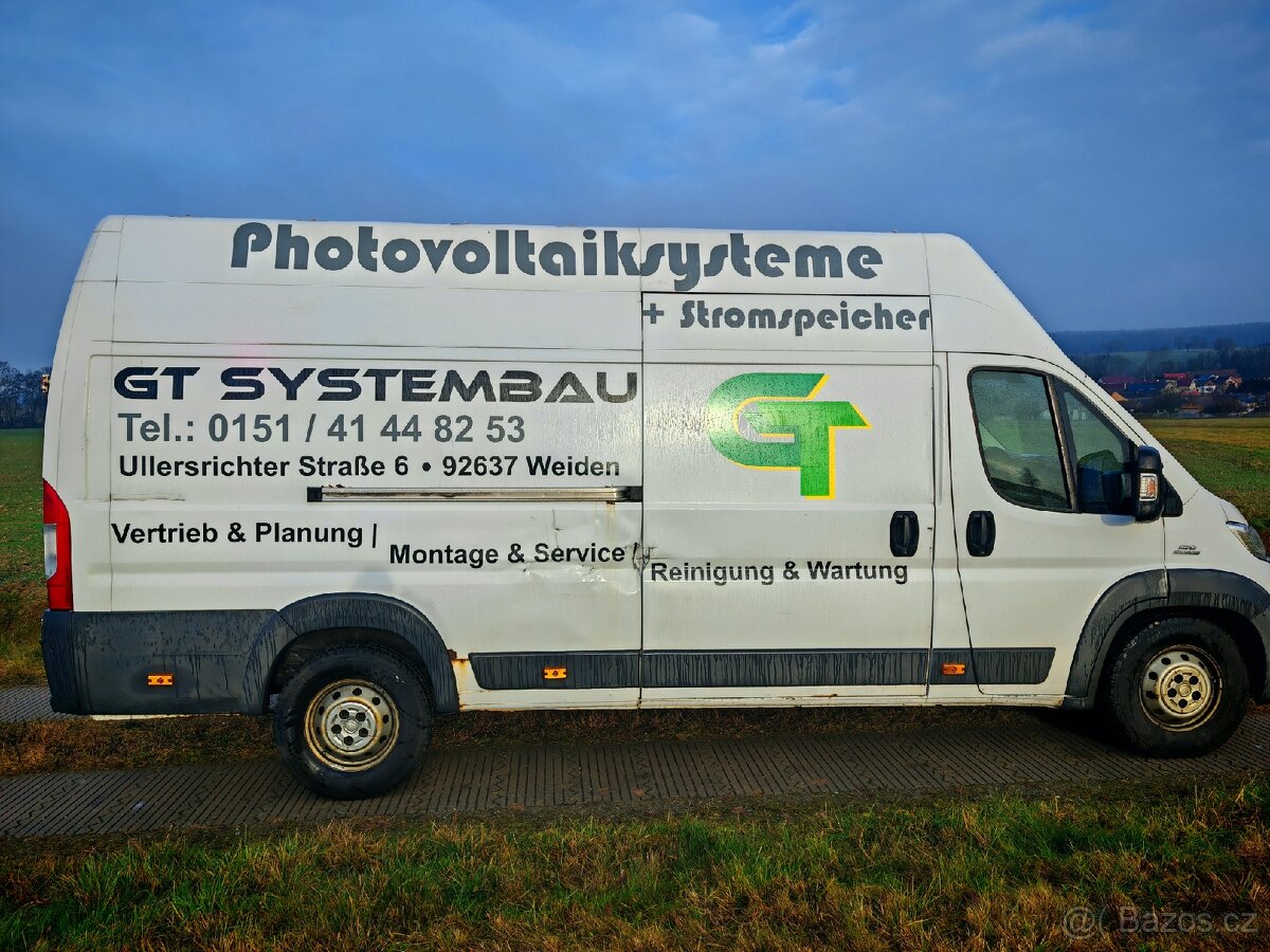 Fiat Ducato 3.0, 130kw, tažné 3t, dovoz. - 7