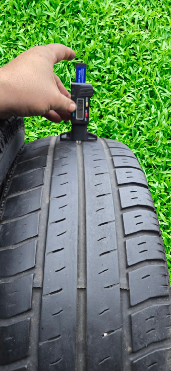 Letní sada VW T5 - 205/65/16C - pošlu na dobírku - 7