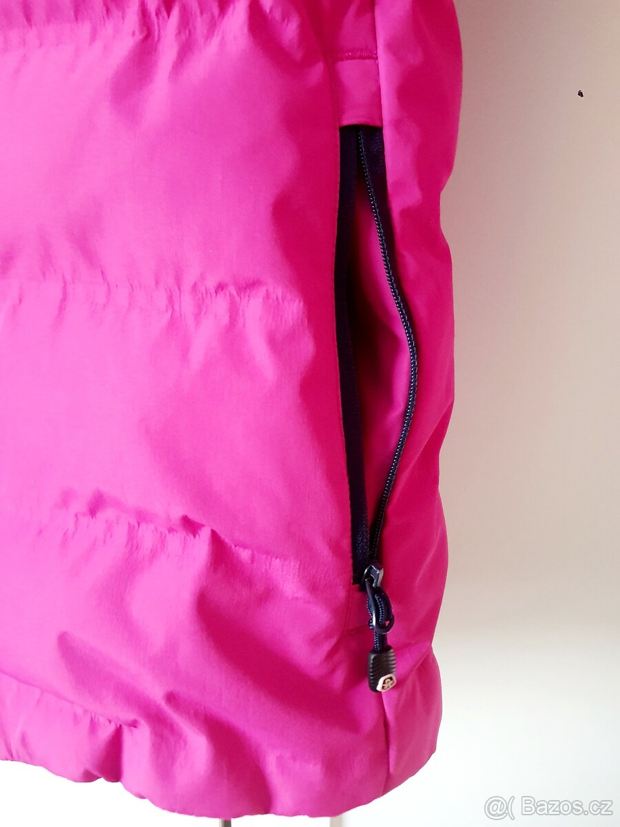 Zjmní lyžařská růžová bunda - 7