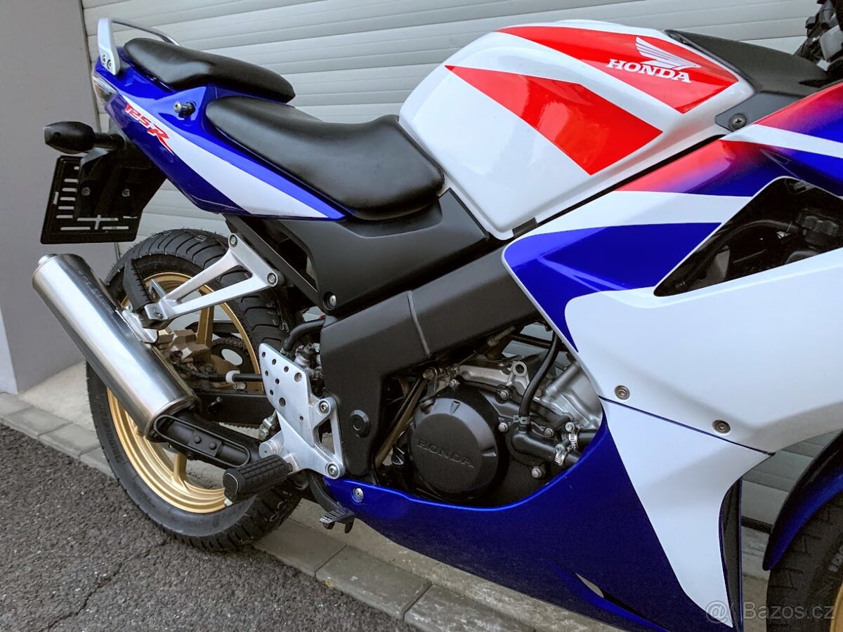 Honda CBR 125R vstřikování - 7