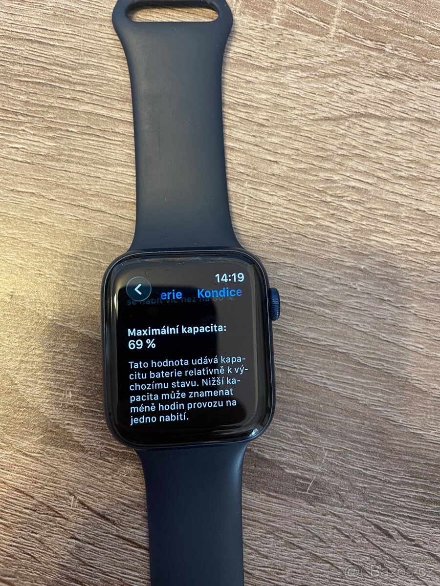 APPLE WATCH SERIES 6 44 mm BLUE - 7