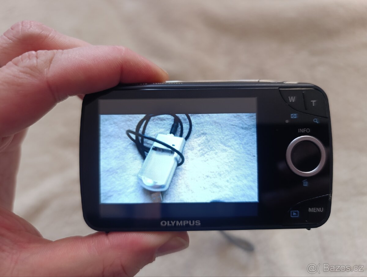 Fotoaparát Olympus VH-210 - 7