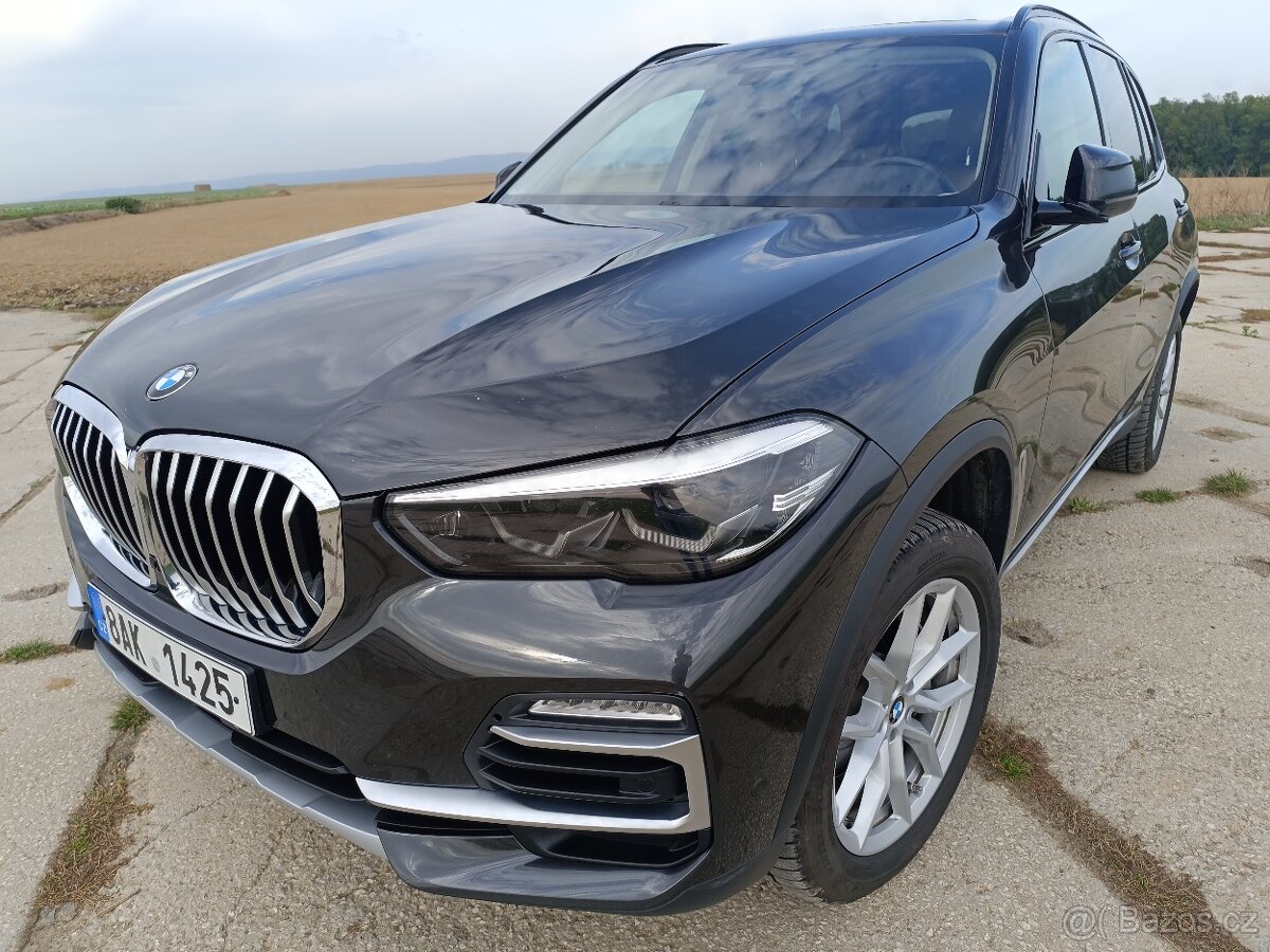 BMW X5 Individual, 7míst, 2020, DPH, tažné, webasto - 7