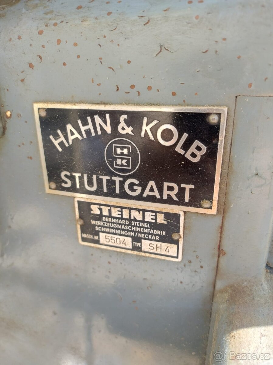 Frezka Steinel, nastrojarska frezka - 7