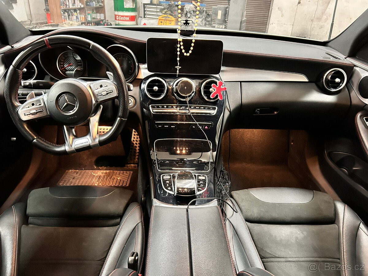 Mercedes-Benz Třídy C, C43 AMG - odpočet DPH - 7