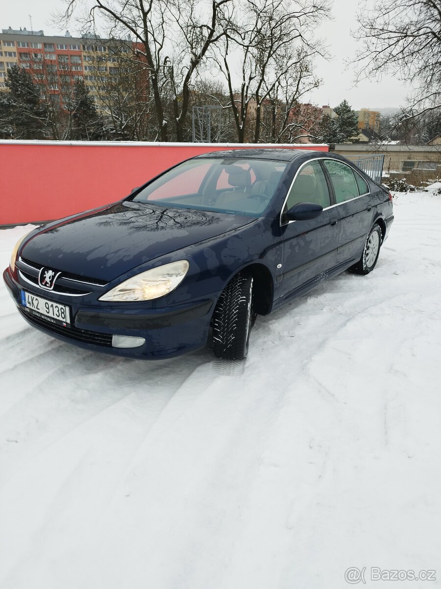 Peugeot 607 - 7