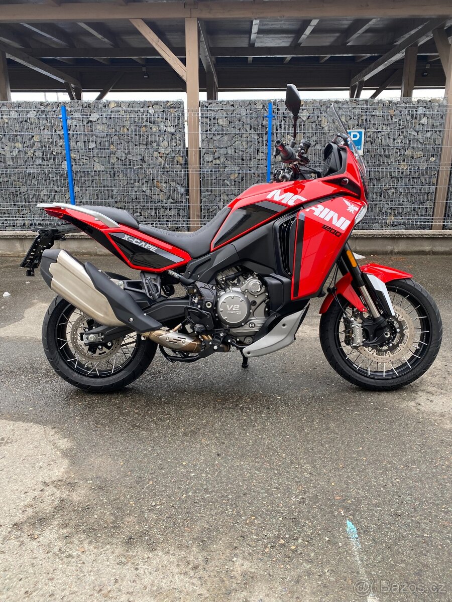 Moto Morini X-CAPE 1200 červená - 7
