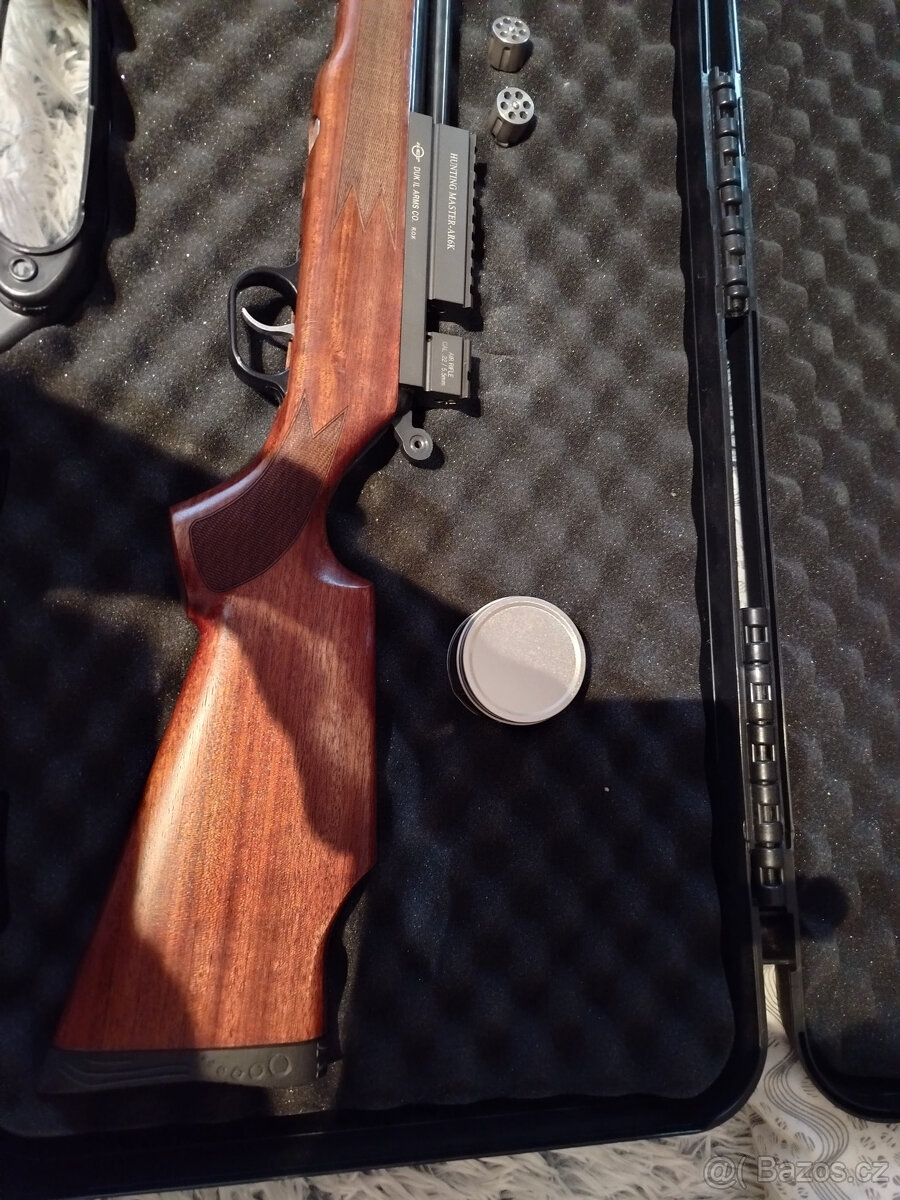 Evanix AR6 PCP .22 - 7