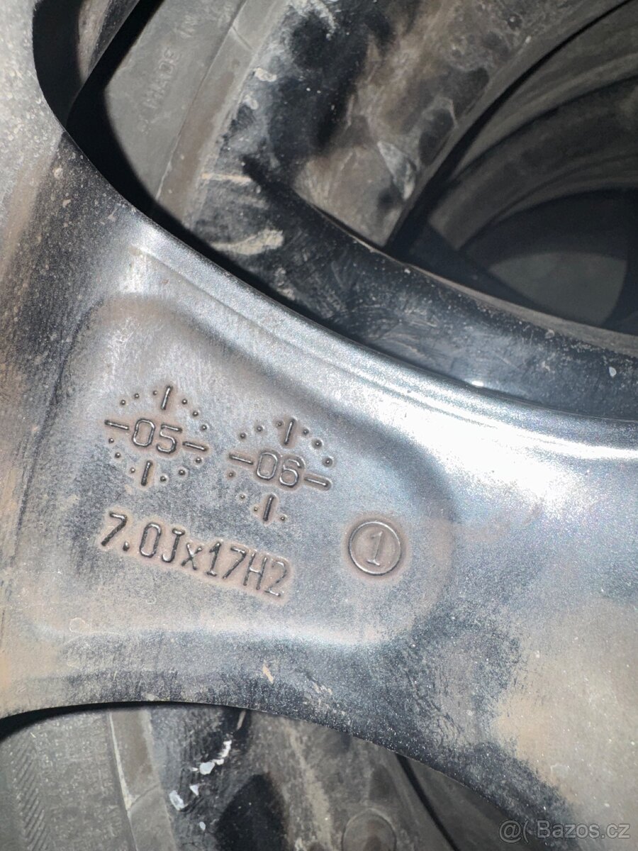 ALU kola 5x100 R17 - 7