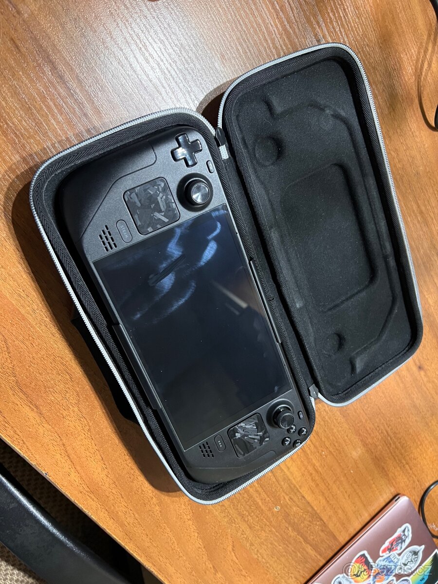 Steam Deck OLED 512GB + MicroSD 128GB - 7