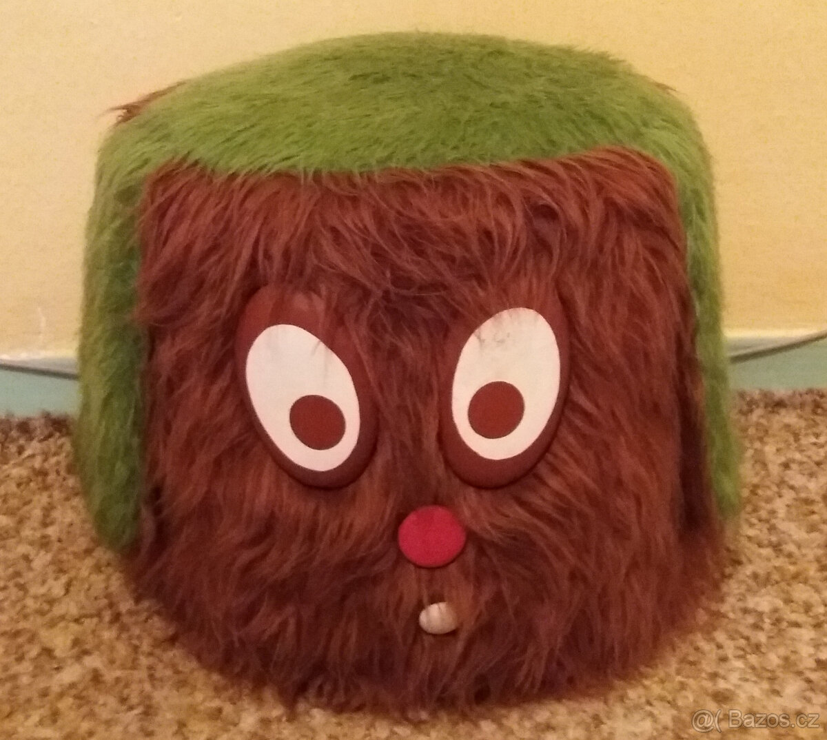 Prodám dětský taburet - výška 30 cm, průměr 35 cm - 7