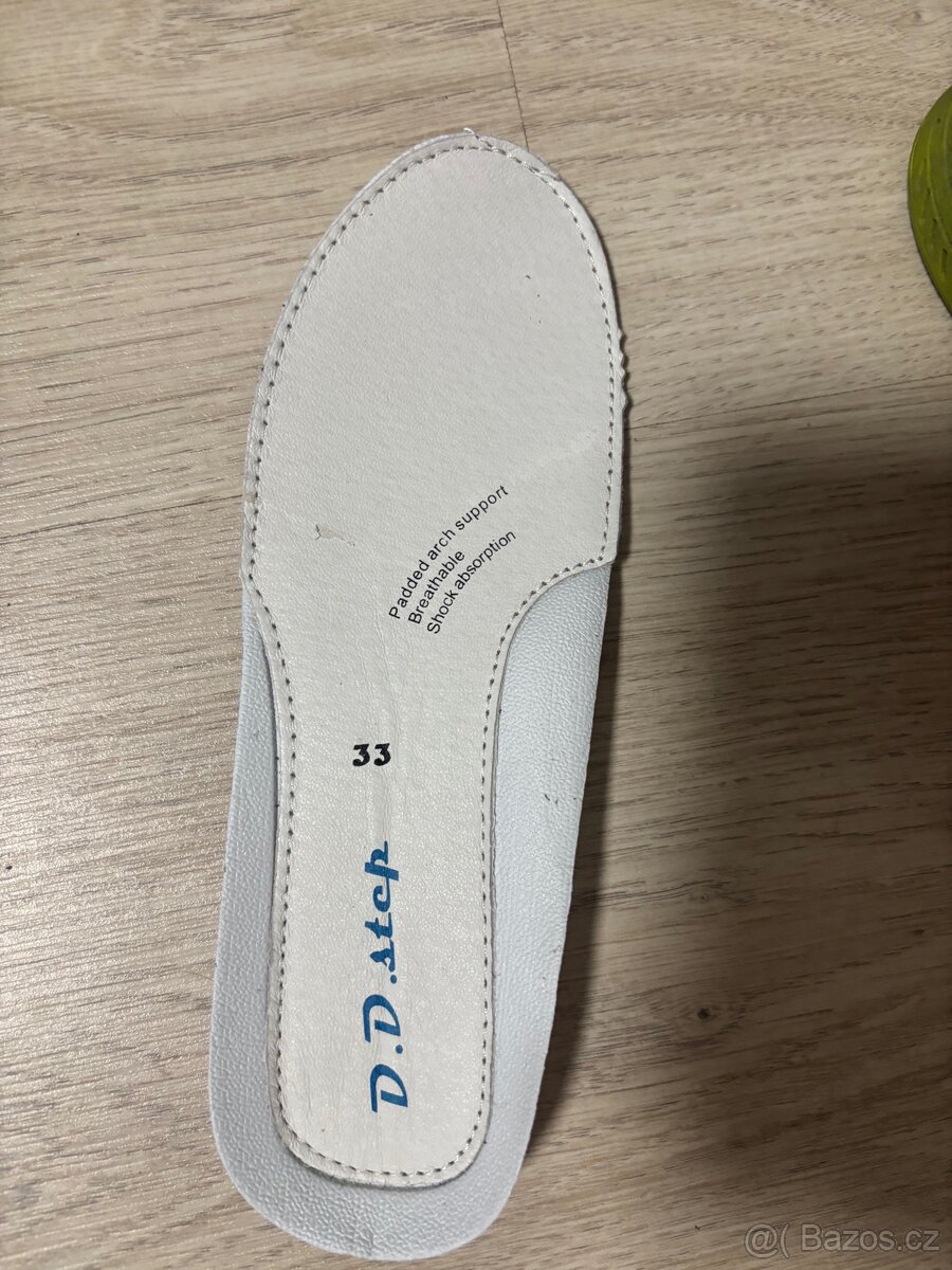 Celoroční kožené boty D.D.Step vel.33 - 7