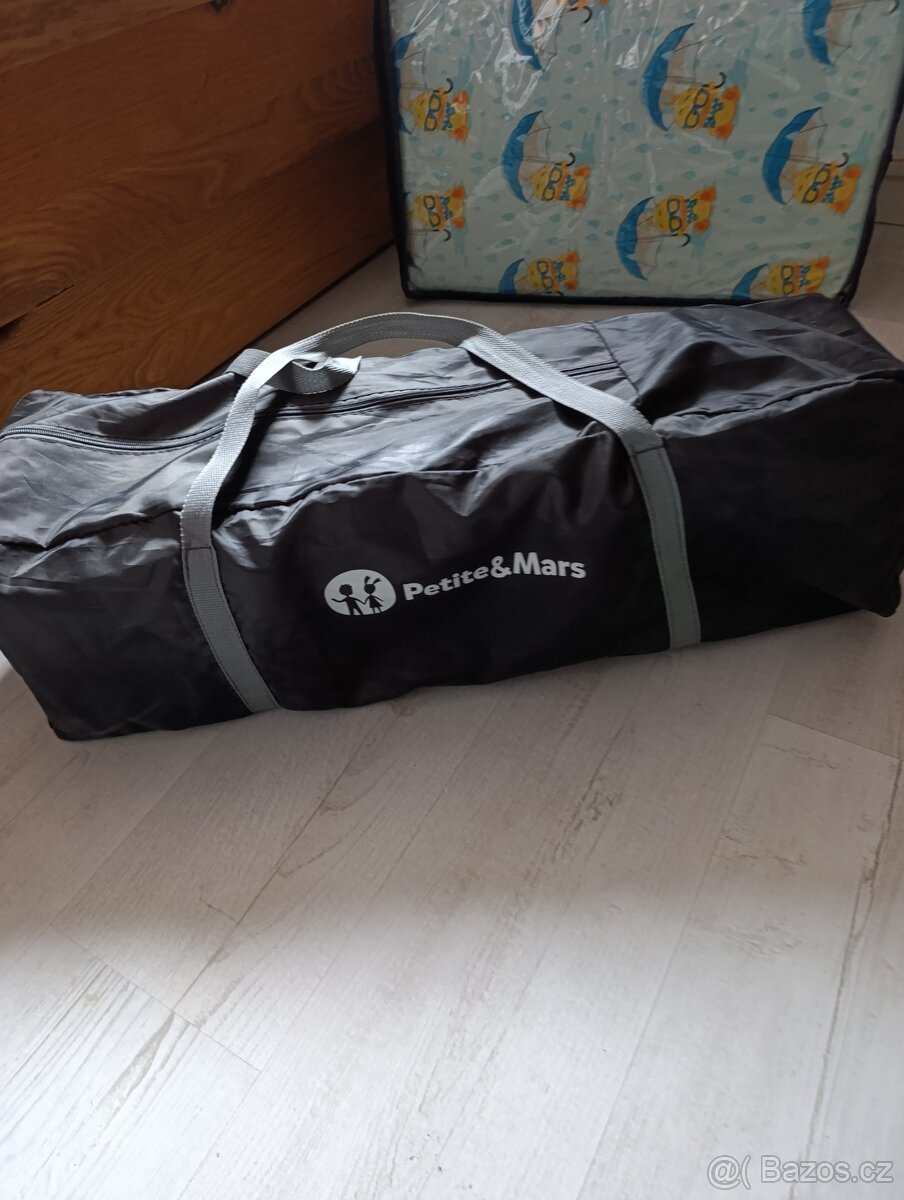 Cestovní postýlka s matraci - 7