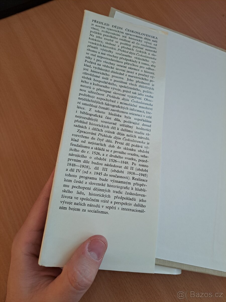 Přehled dějin Československa I/1 a I/2 - 7