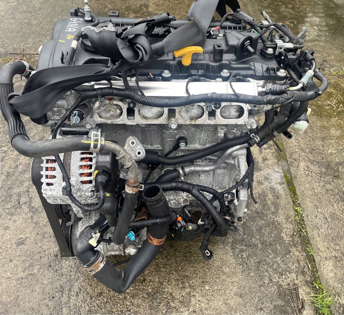 Motor 2,0 GDi / G4NA Tucson - 7