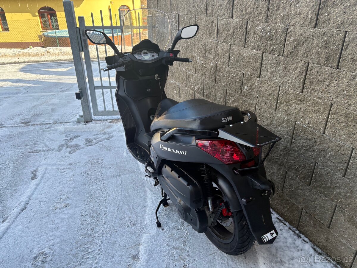 Sym citycom I.e 300 2014 - 7