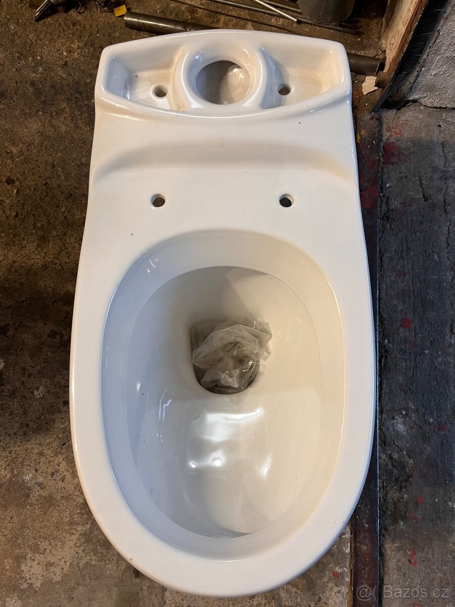 Záchodová mísa SAPHO - 7