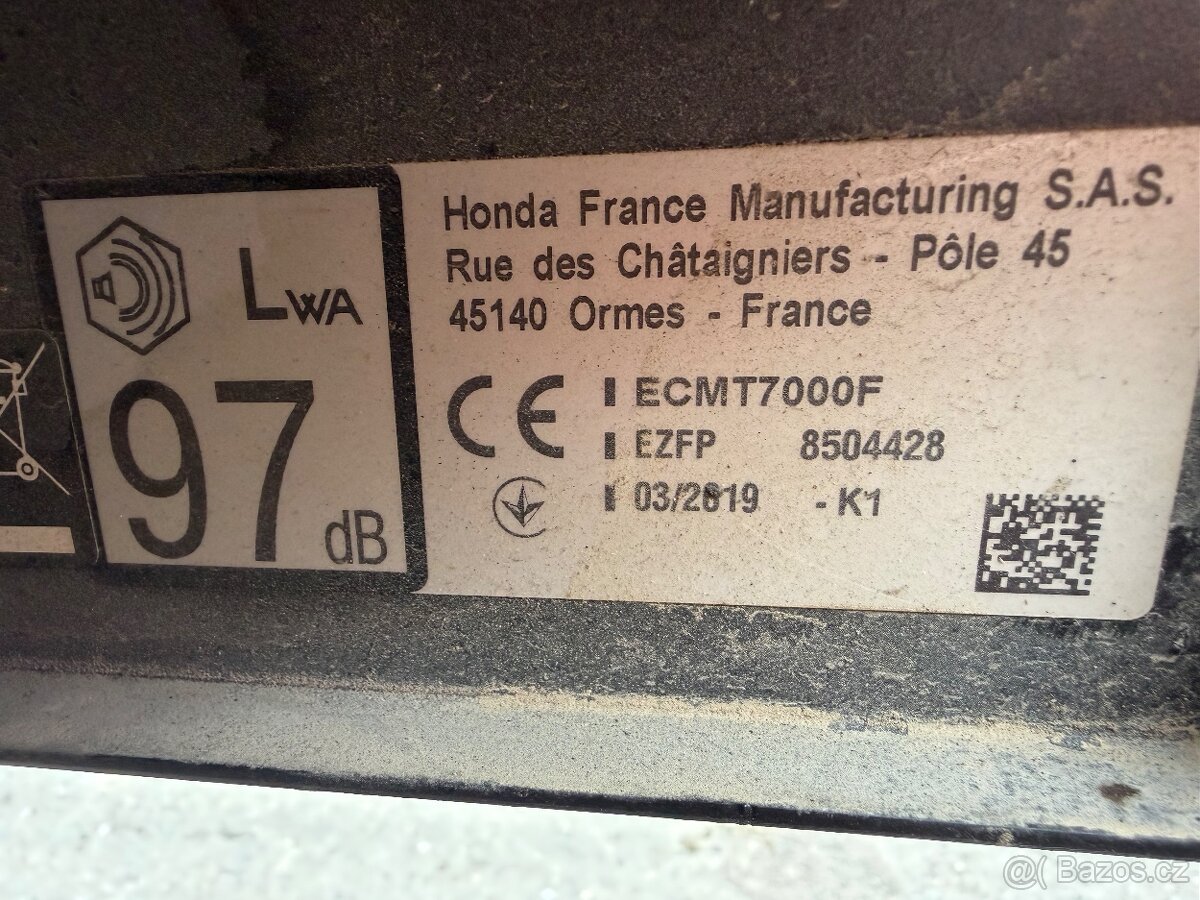 Elektrocentrála ECMT 7000 - 7