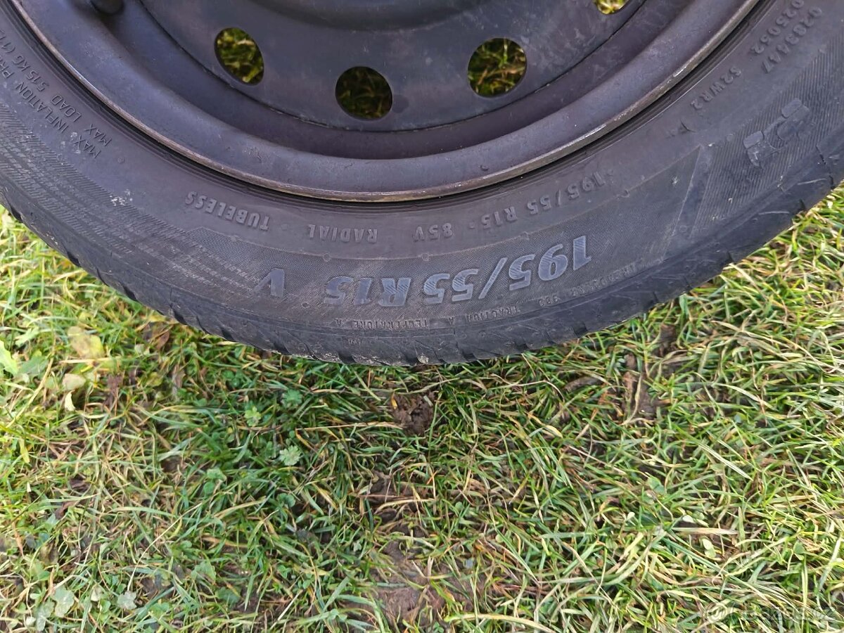 Letní pneu Matador 195/55 R15 - 7