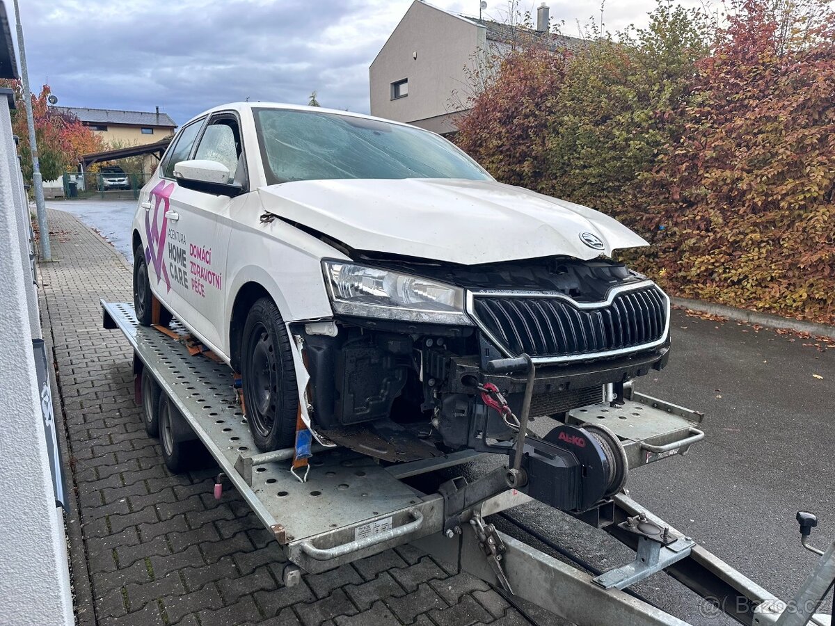 Díly škoda fabia 3 - 7