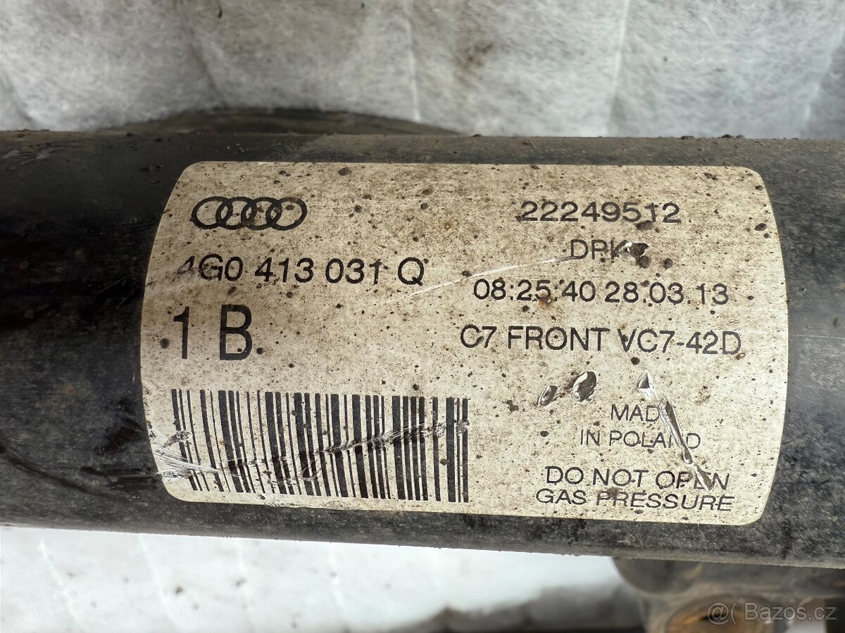 Tehlice, brzdice, tlumice - Audi A6 4G C7 - 7