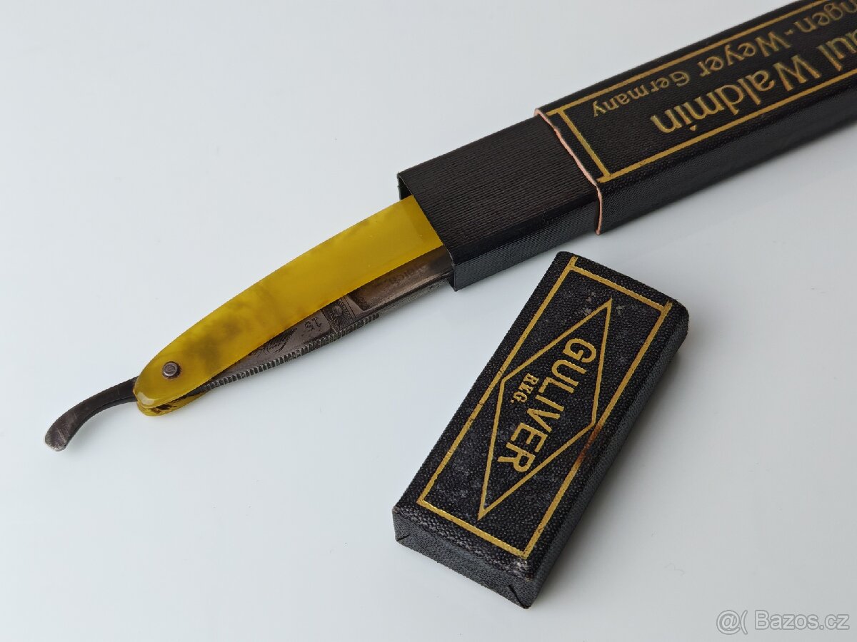 Stará břitva Solingen - 7