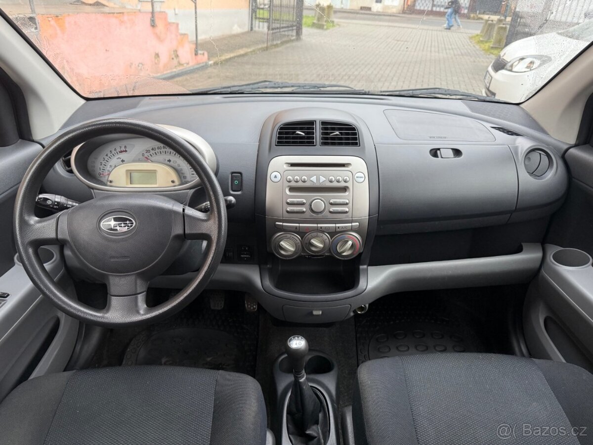 Subaru Justy 1.0 - 7