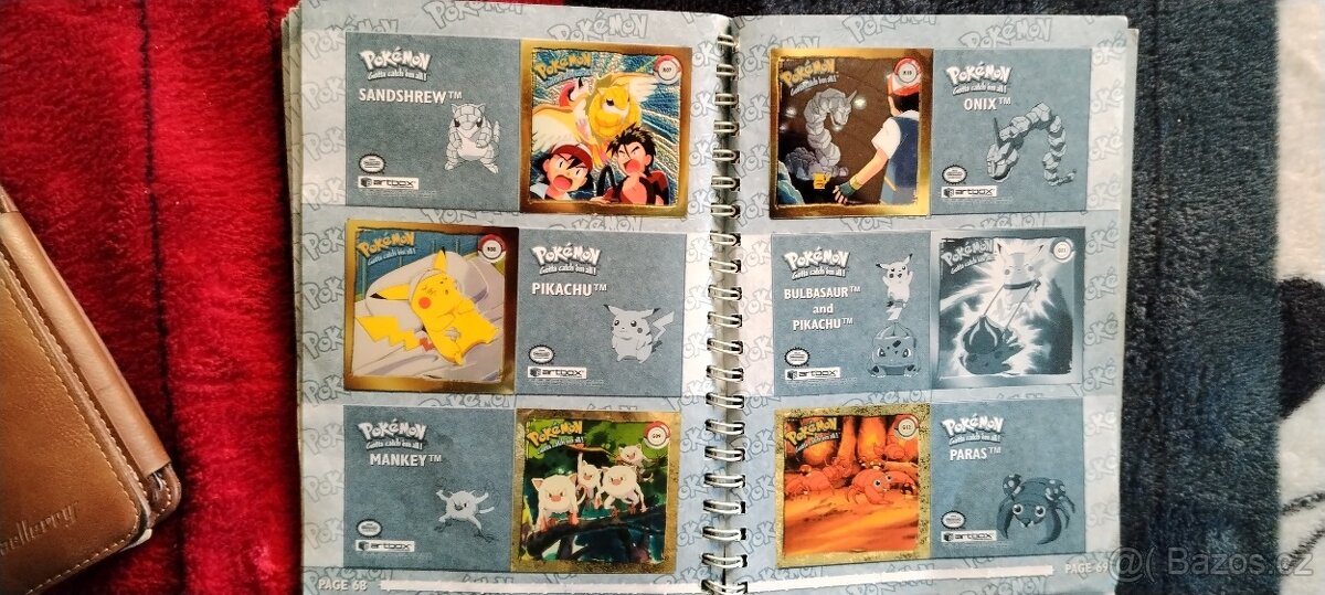 Album pokemon - 7
