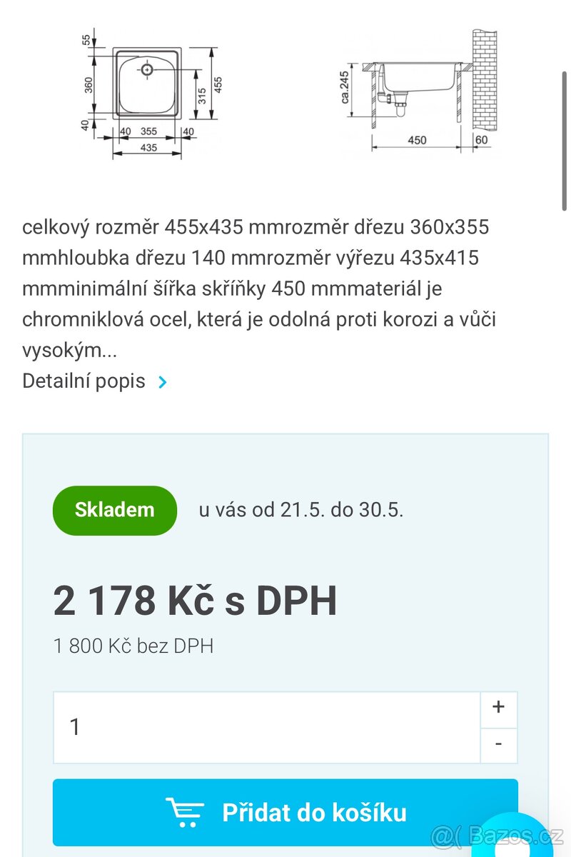 Dřez Franke a baterie - 7