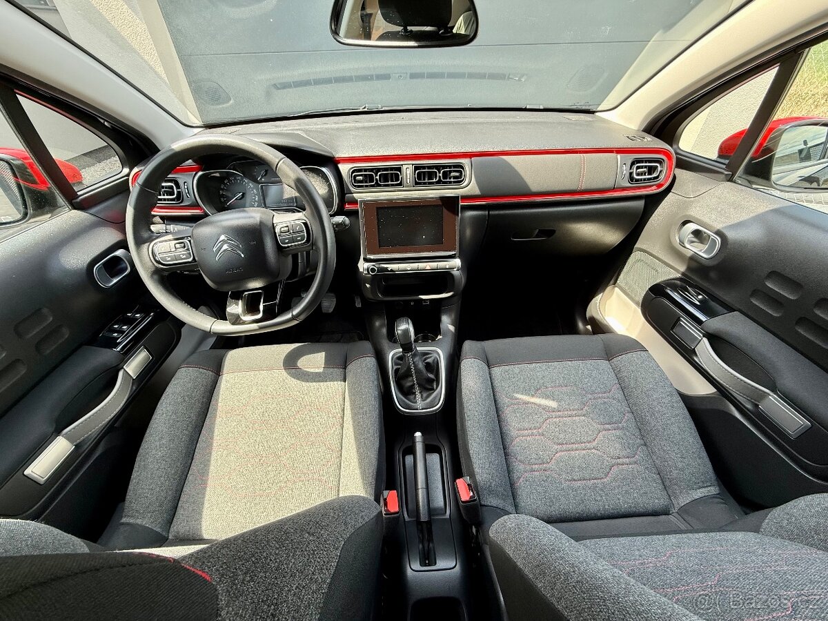 Citroen C3 1.2 PureTech 81kw SHINE 119.000km - 7