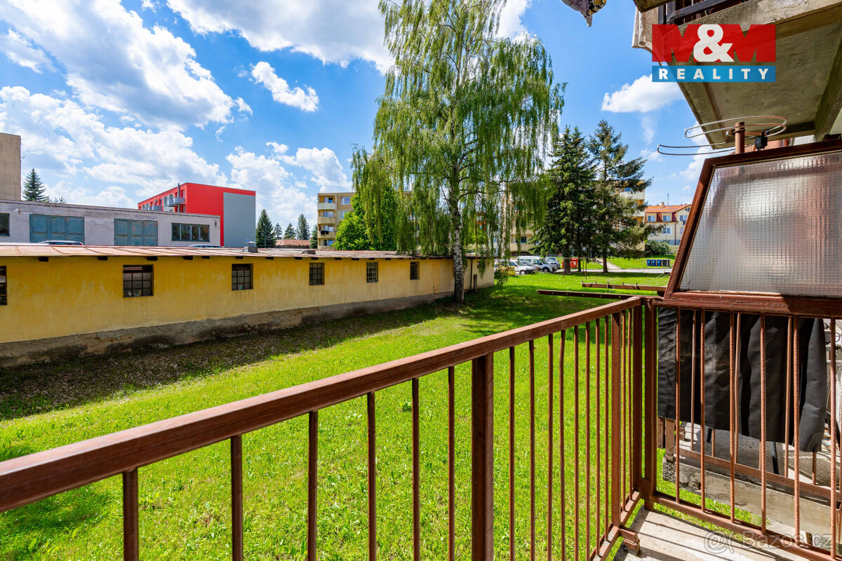 Prodej bytu 2+1 Telč, ul. Radkovská - 7