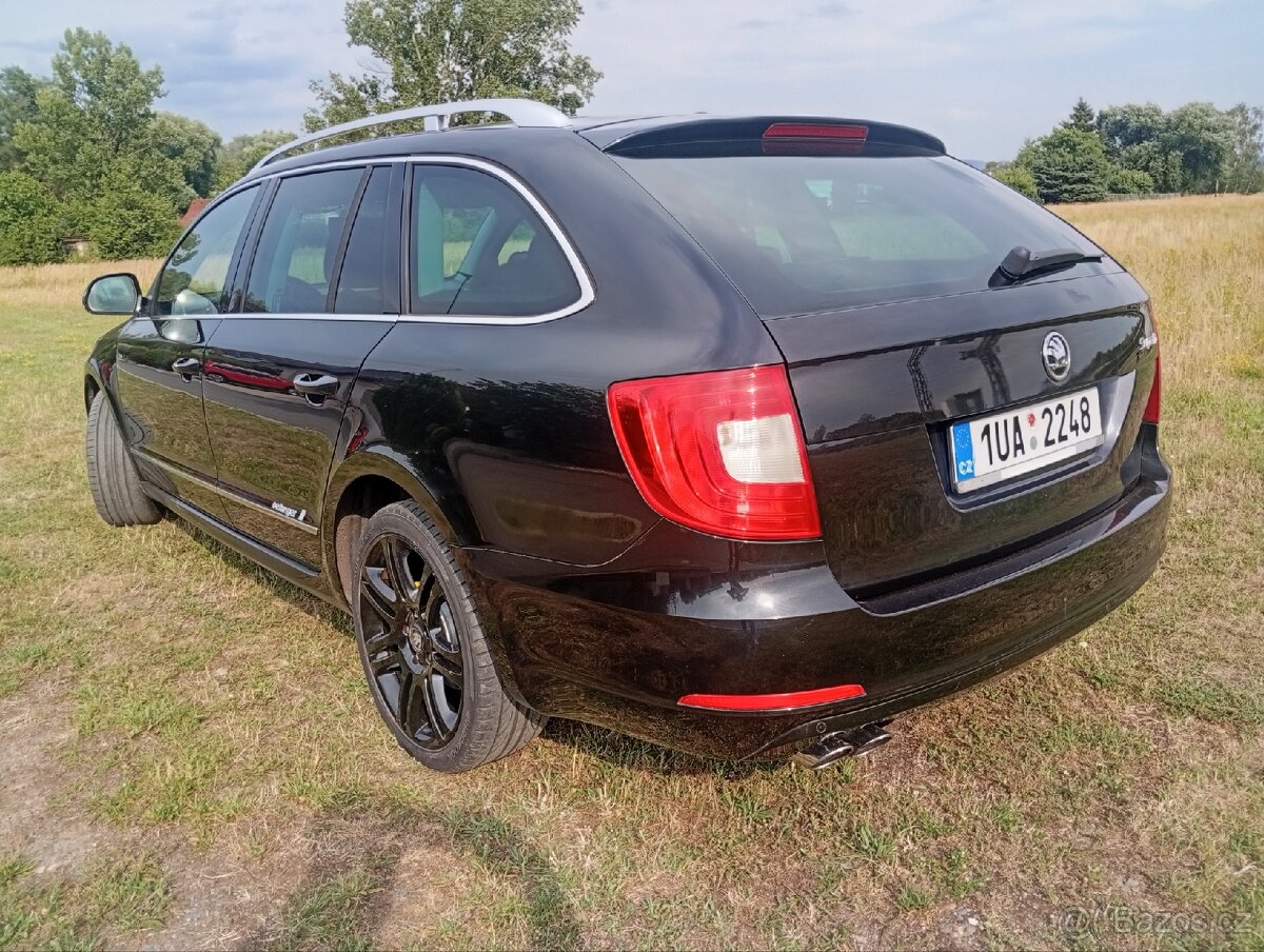 Škoda Superb 2.0tdi 125 kW,manuál - 7