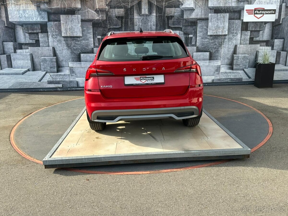 Škoda Kamiq 1.5TSi, 110KW - 7