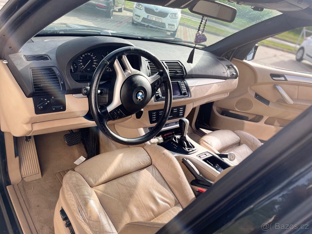BMW x5 e53 3.0D - 7