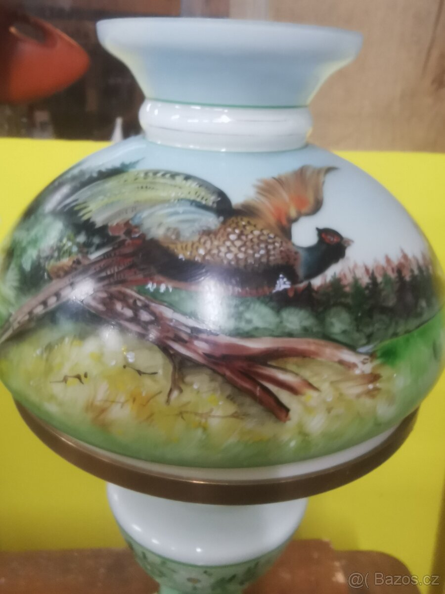 Starožitná lampa. - 7