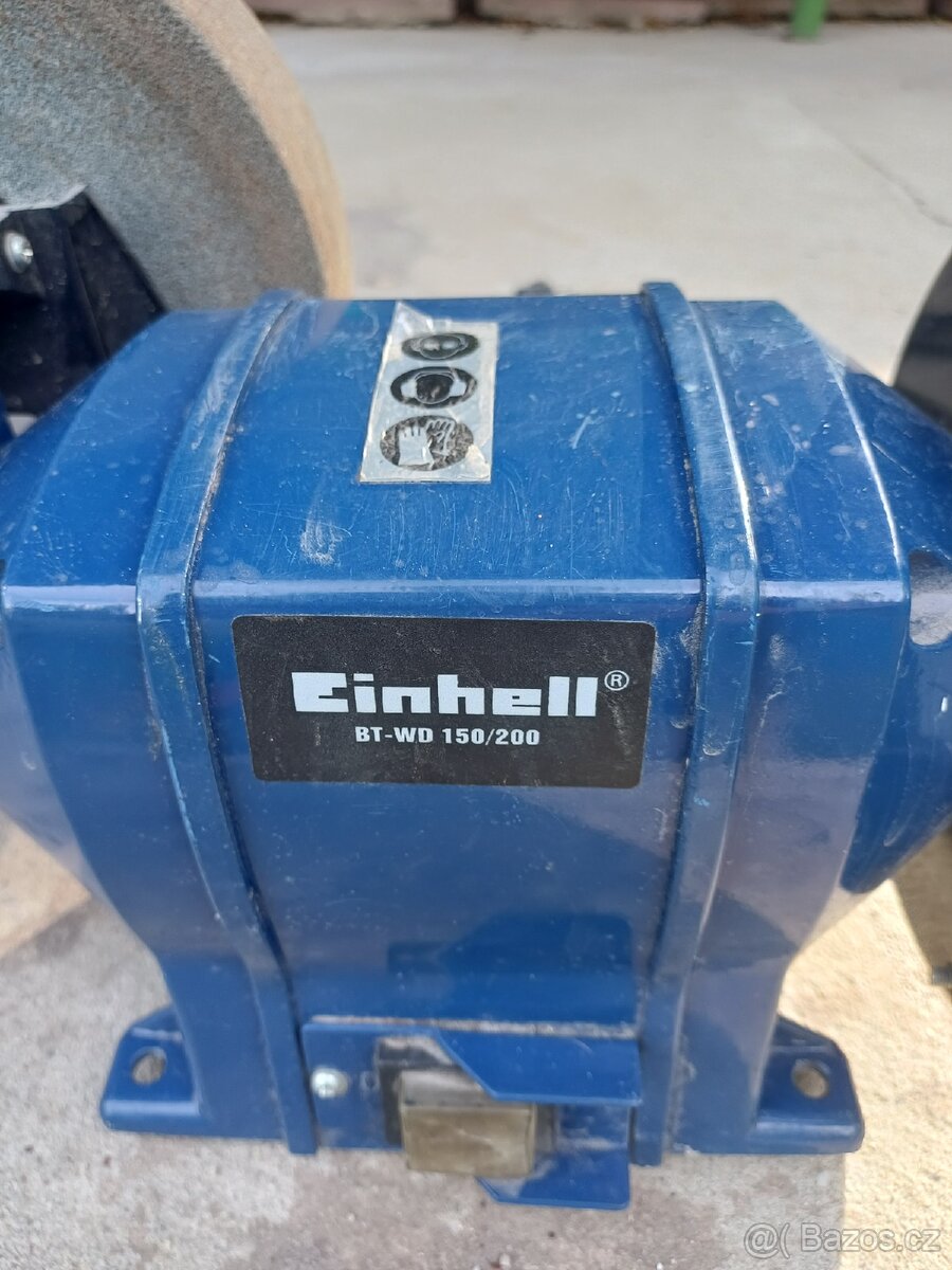 Mokrosuchá bruska Einhell - 7