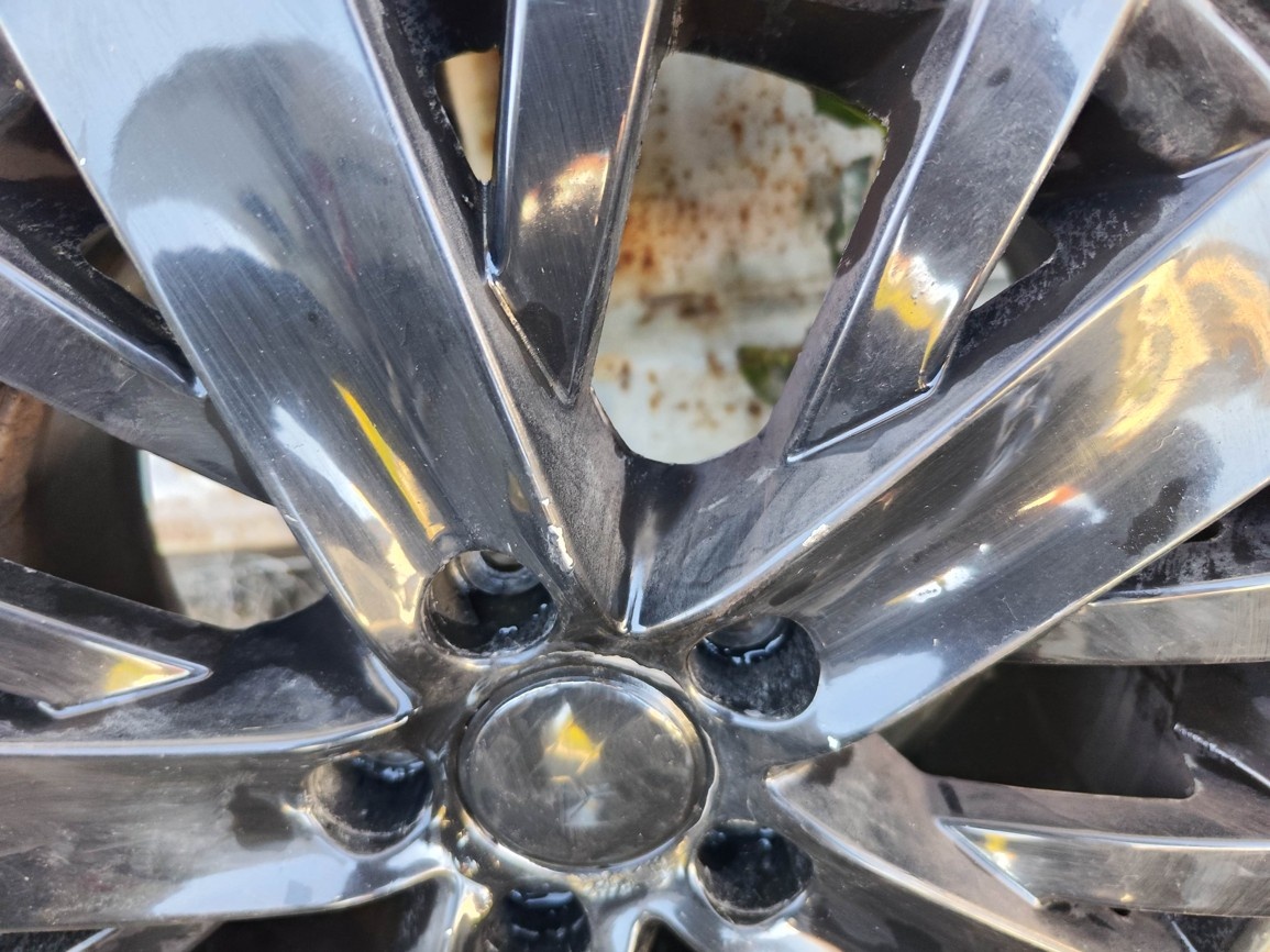 16"černá alu sada Spokane 5x112 origo Golf 6 5 Caddy Touran - 7