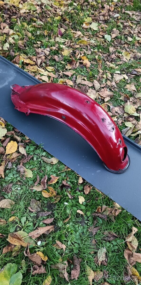 Zadní Blatník ČZ Deluxe 125/175/250 - 7