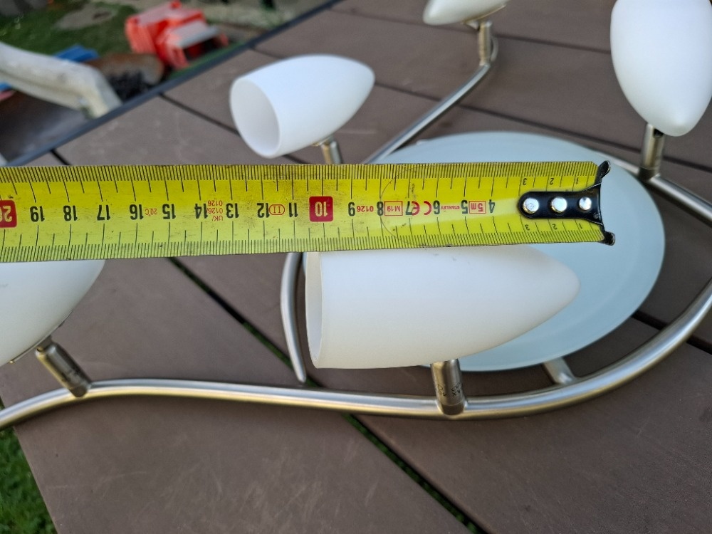 Prodám sadu přisazených lustrů GLOBO 6+2 - 7