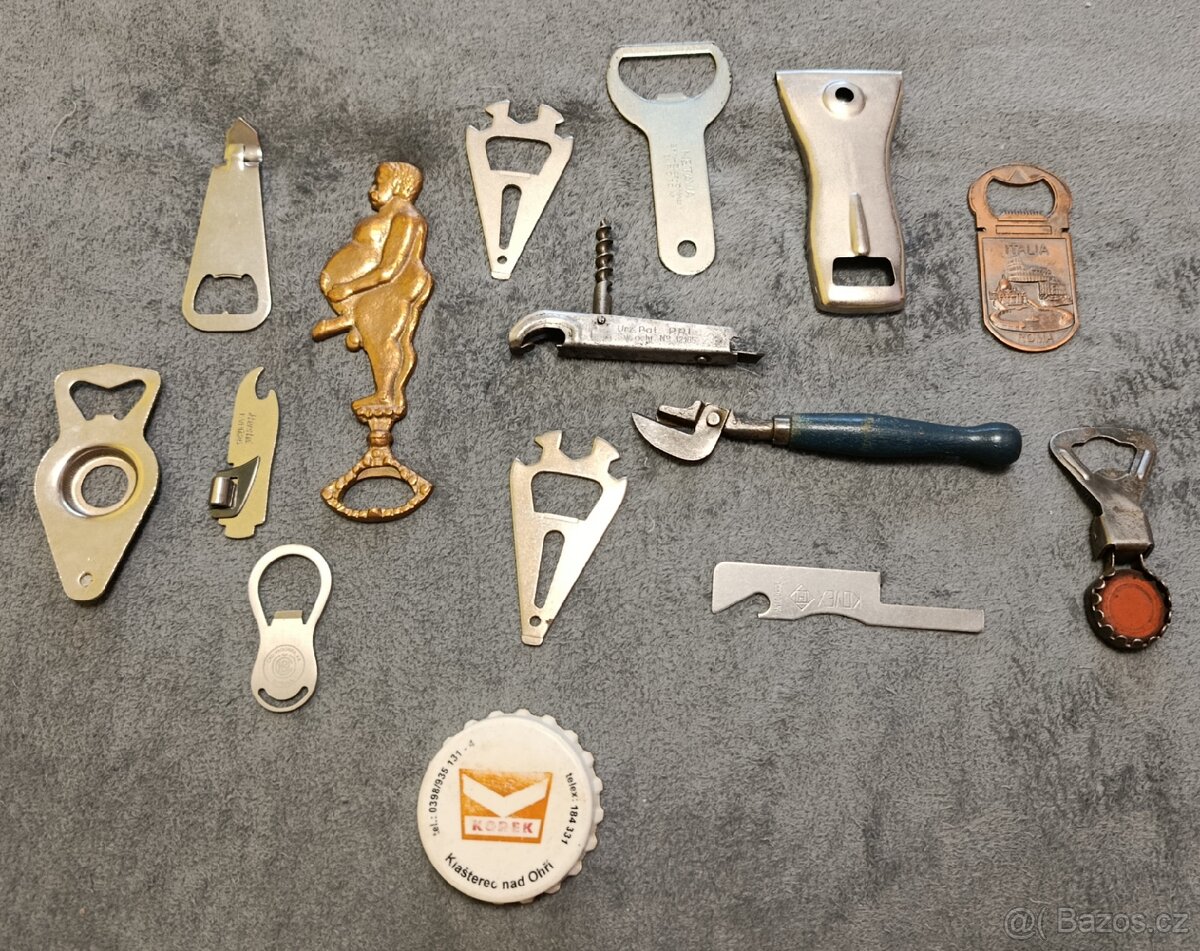 Staré věci - otvíráky atd. - 7