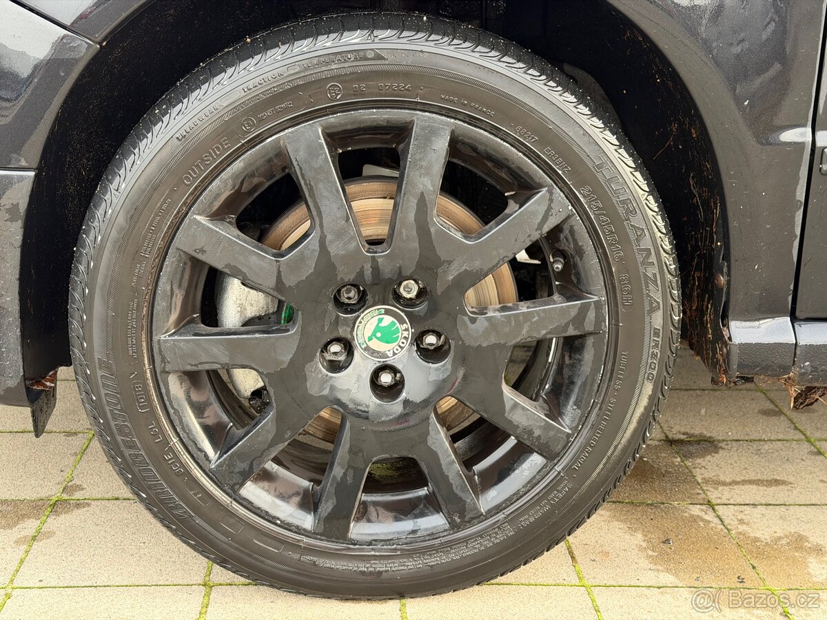 Škoda Fabia 1 RS 1.9 TDI 96 kW – po velkém servisu - 7