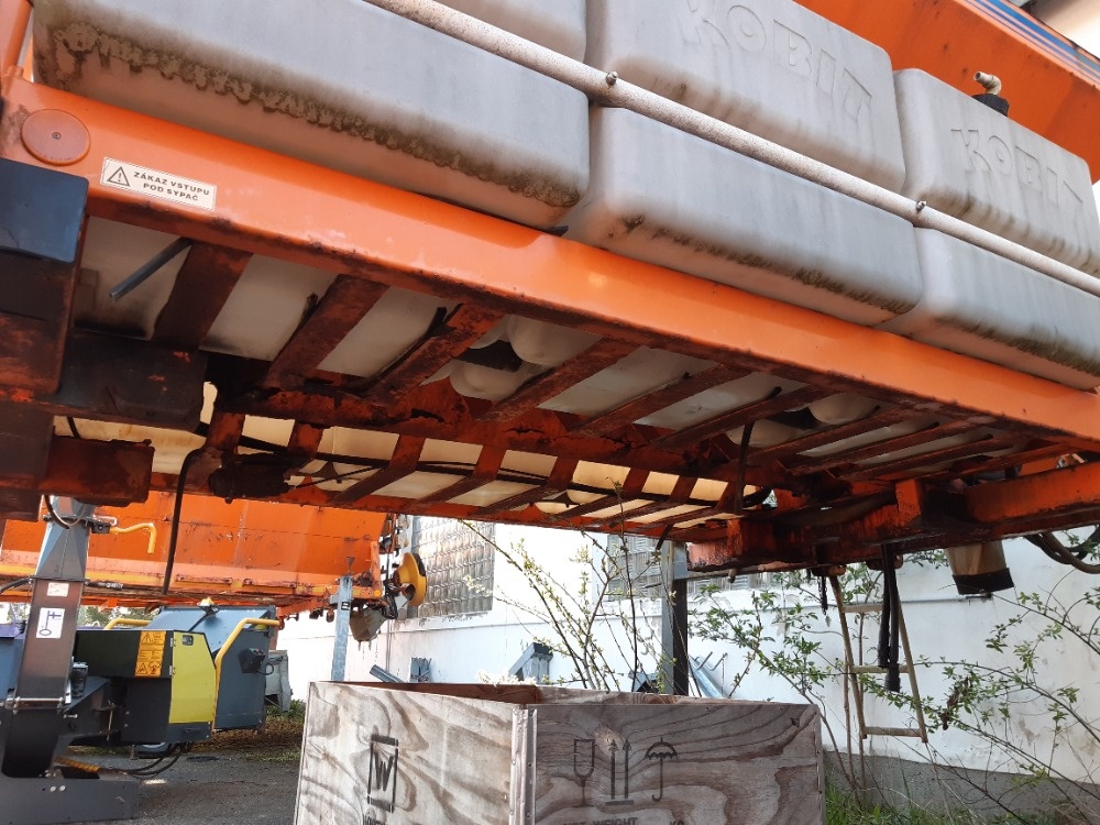 Sypací nástavba Syko 4 H - 7