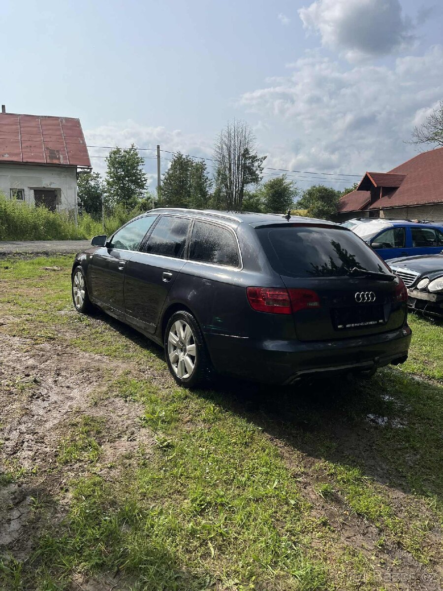 Audi A6,c6.2.7 TDI,kombi,132kw,2008 rok,Dílů - 7