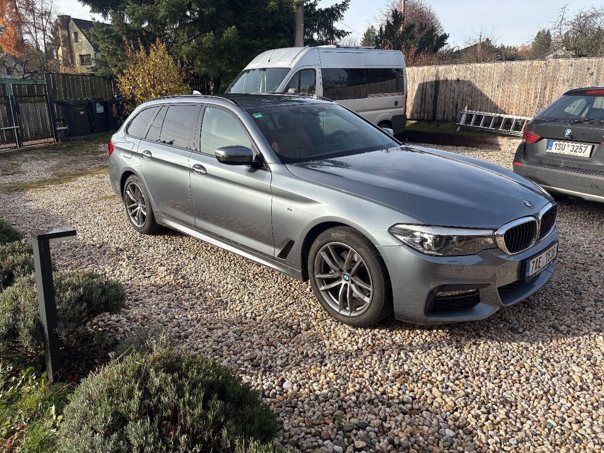Bmw 520d x drive combi G30 - 7