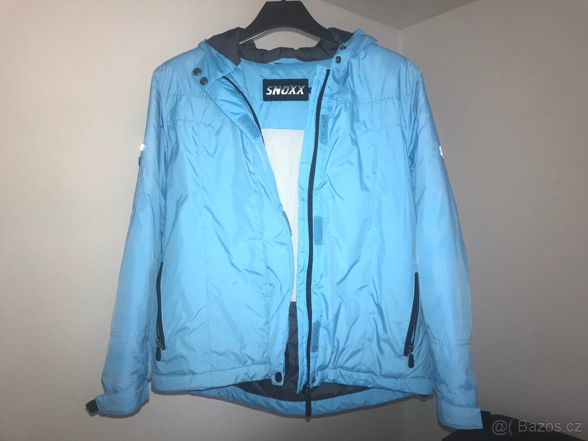 Zimní bunda SNOXX 152, top stav, posta 50,- - 7