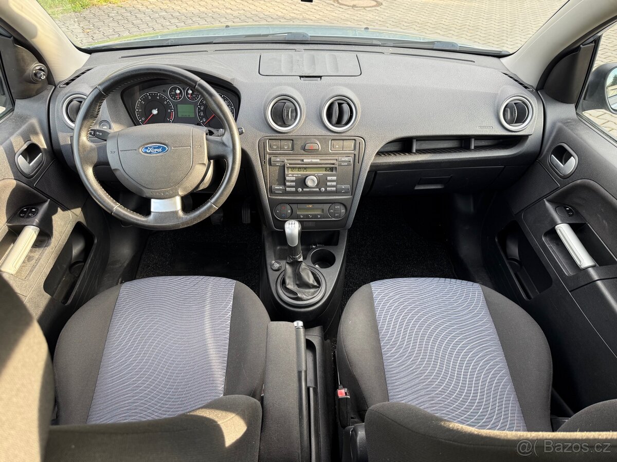 Ford Fusion 1.6i 74kW klima, park. Senzory - 7