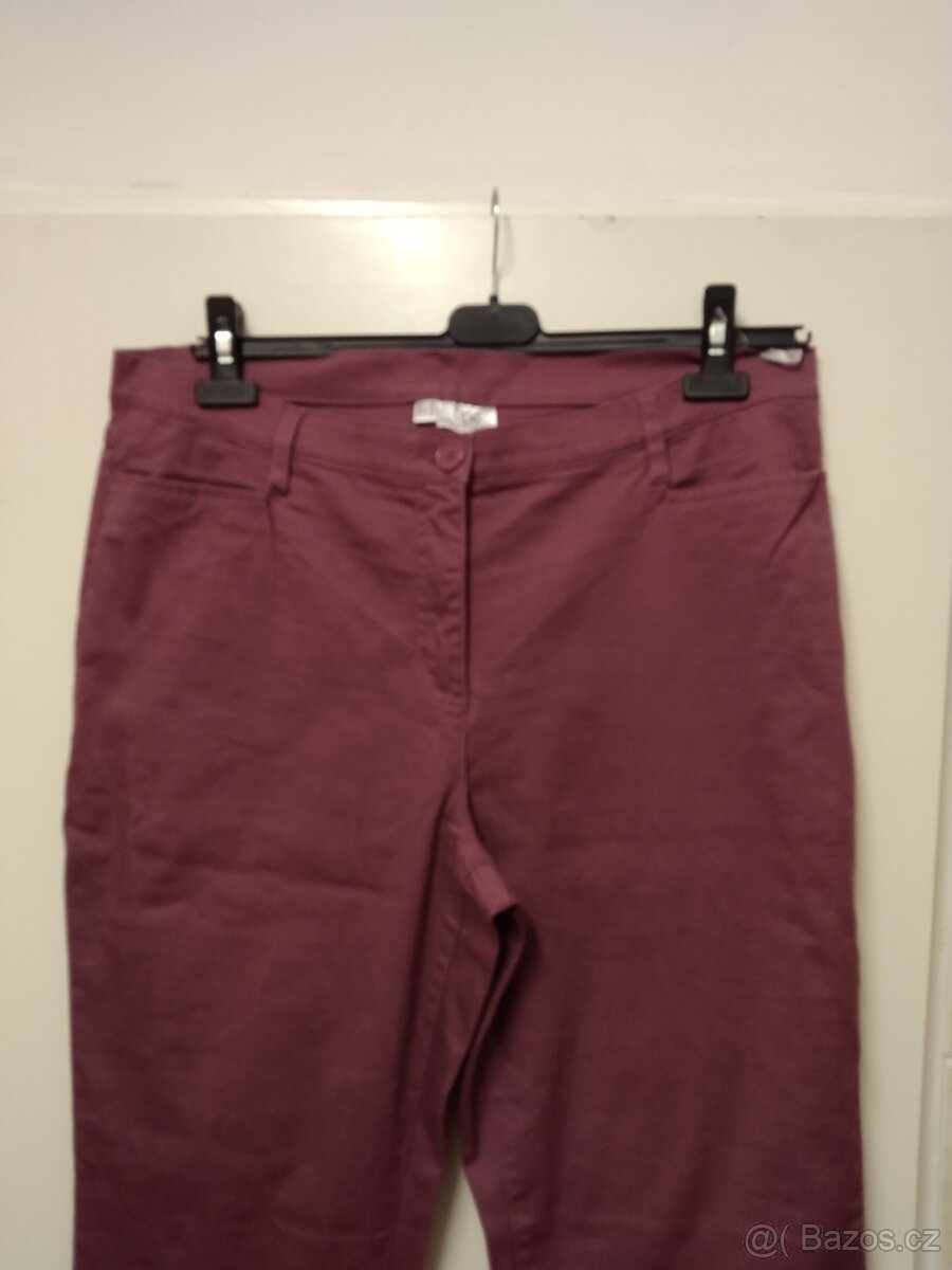 Bonprix dámské bavlněné kalhoty velikost 46. - 7